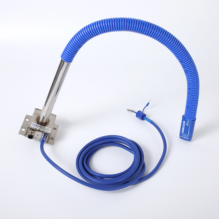 ST202BF Stainless Steel Bottom Box Rectifier Type Ion Wind Snake Nozzle